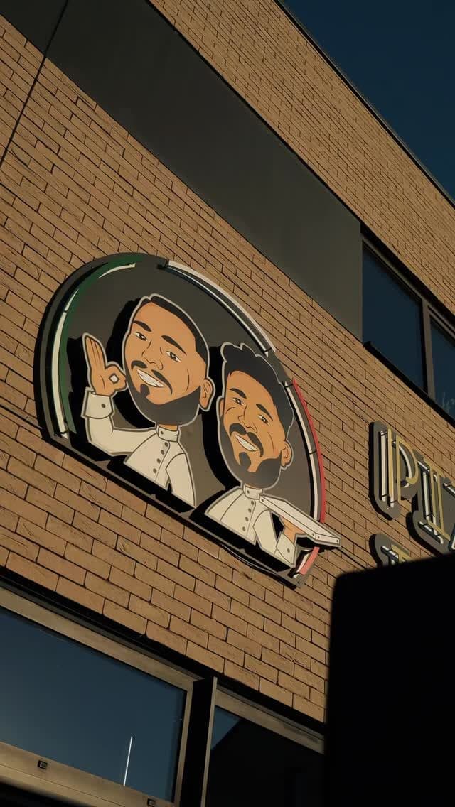 La façade de I Cugini à Ransart