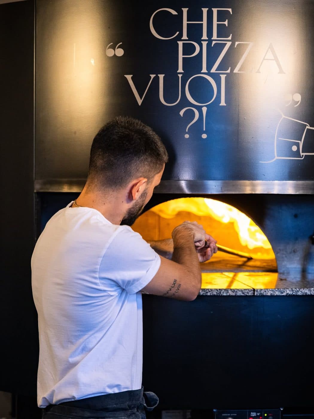 Vincenzo, au four